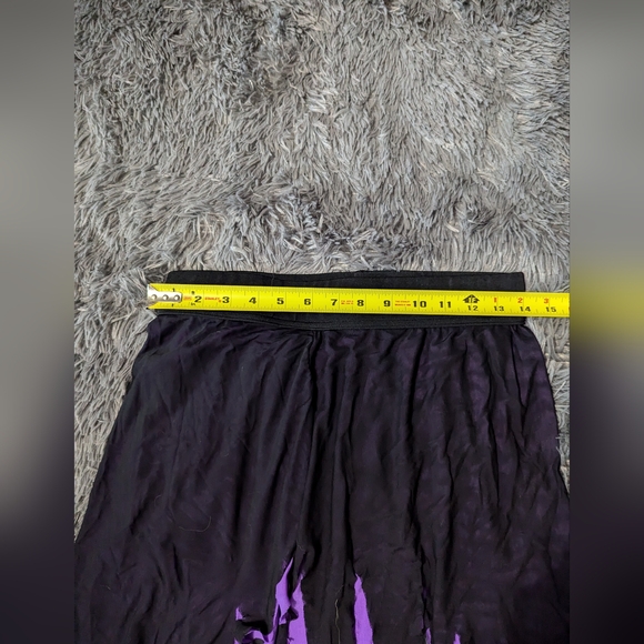 RARE Mystery House Purple Corset Carousel Witch Costume EUC XS - Picture 5 of 13